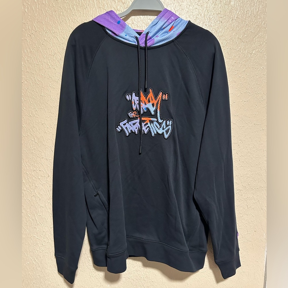 Fabletics The Light Weight Go To Hoodie Size‎ XL Zipper Pockets Men’s Unisex
